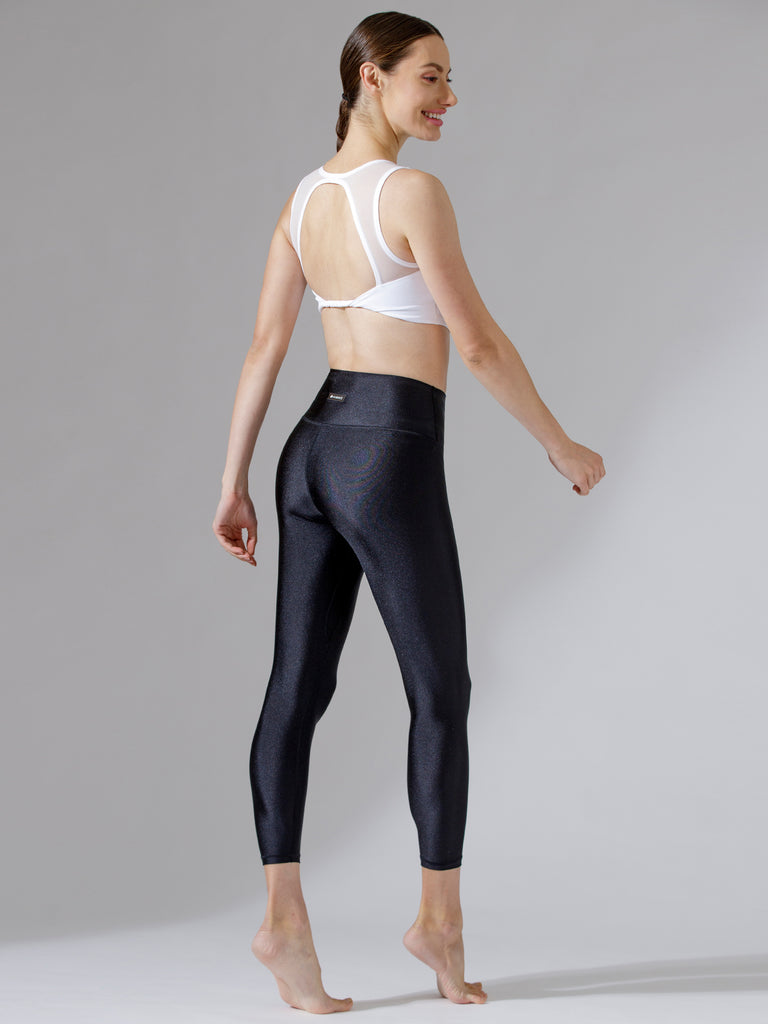 AGILE OPEN BACK MESH BRA, WHITE/WIHTE MESH