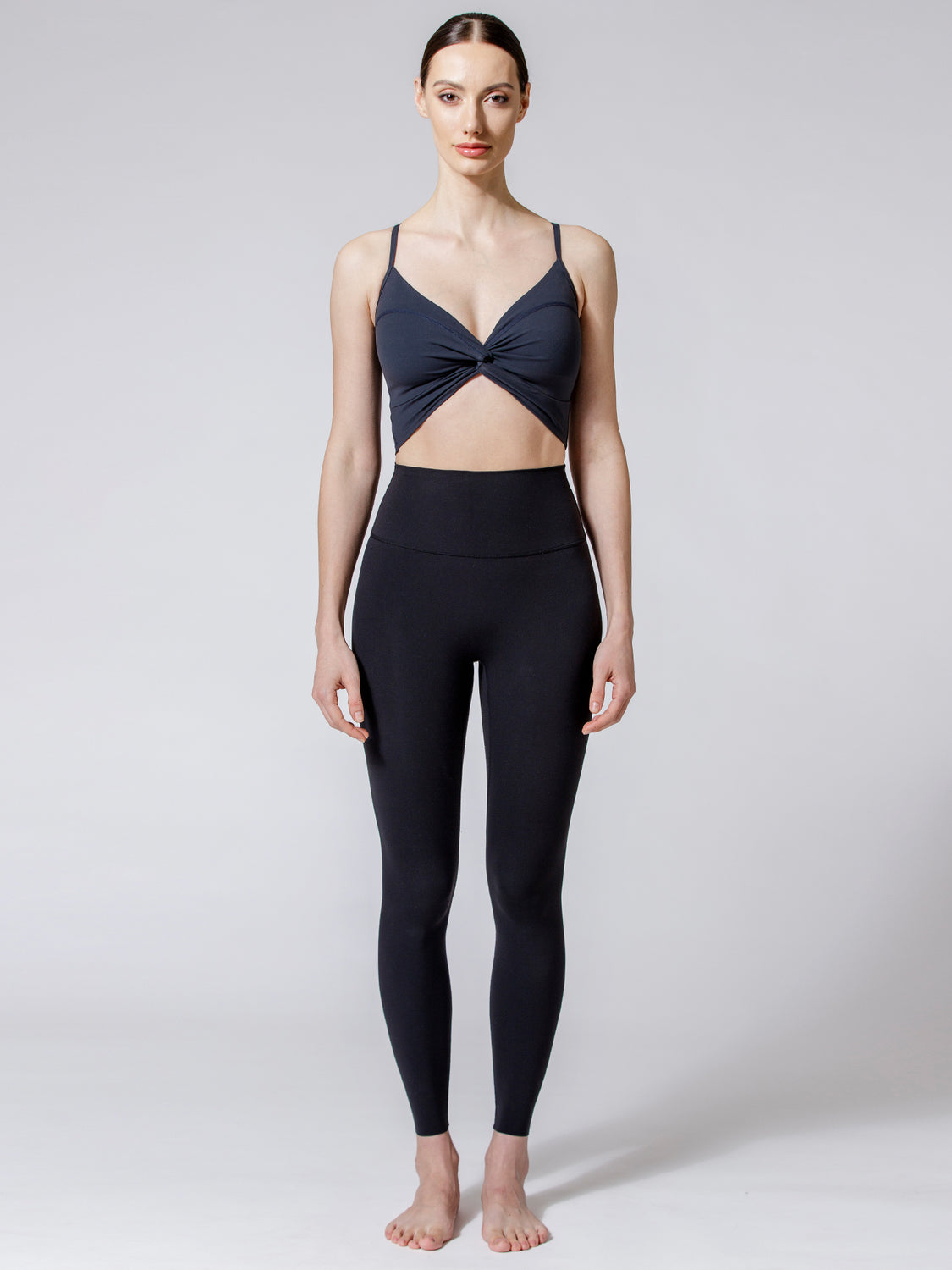 BUTTERFLY CT TANK, MIDNIGHT GREY