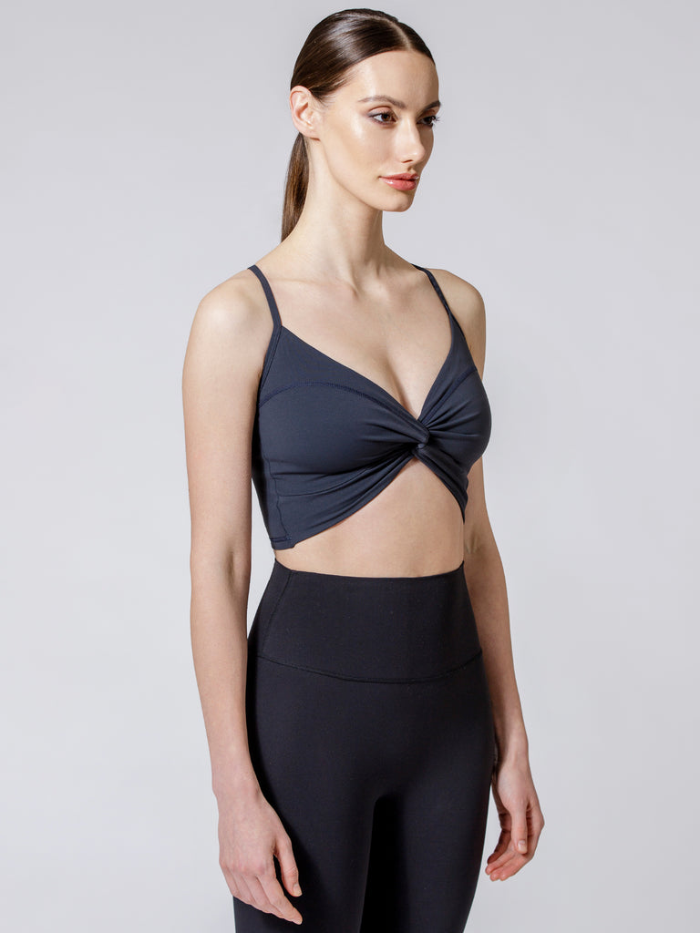 BUTTERFLY CT TANK, MIDNIGHT GREY