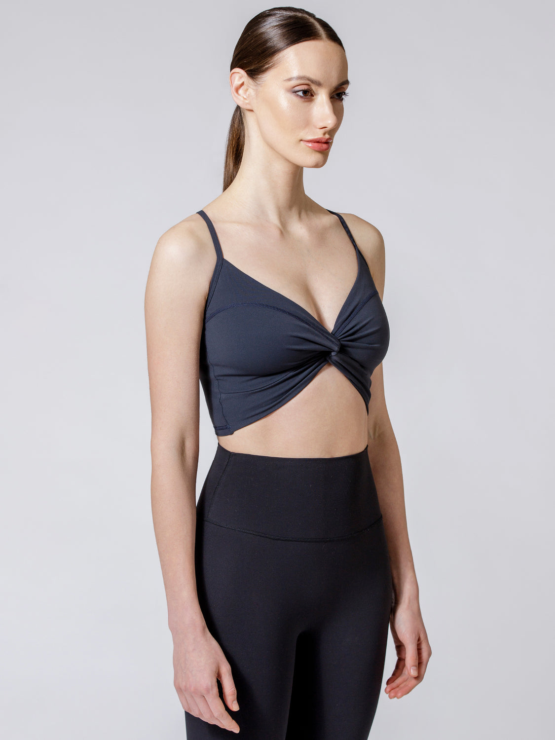 BUTTERFLY CT TANK, MIDNIGHT GREY