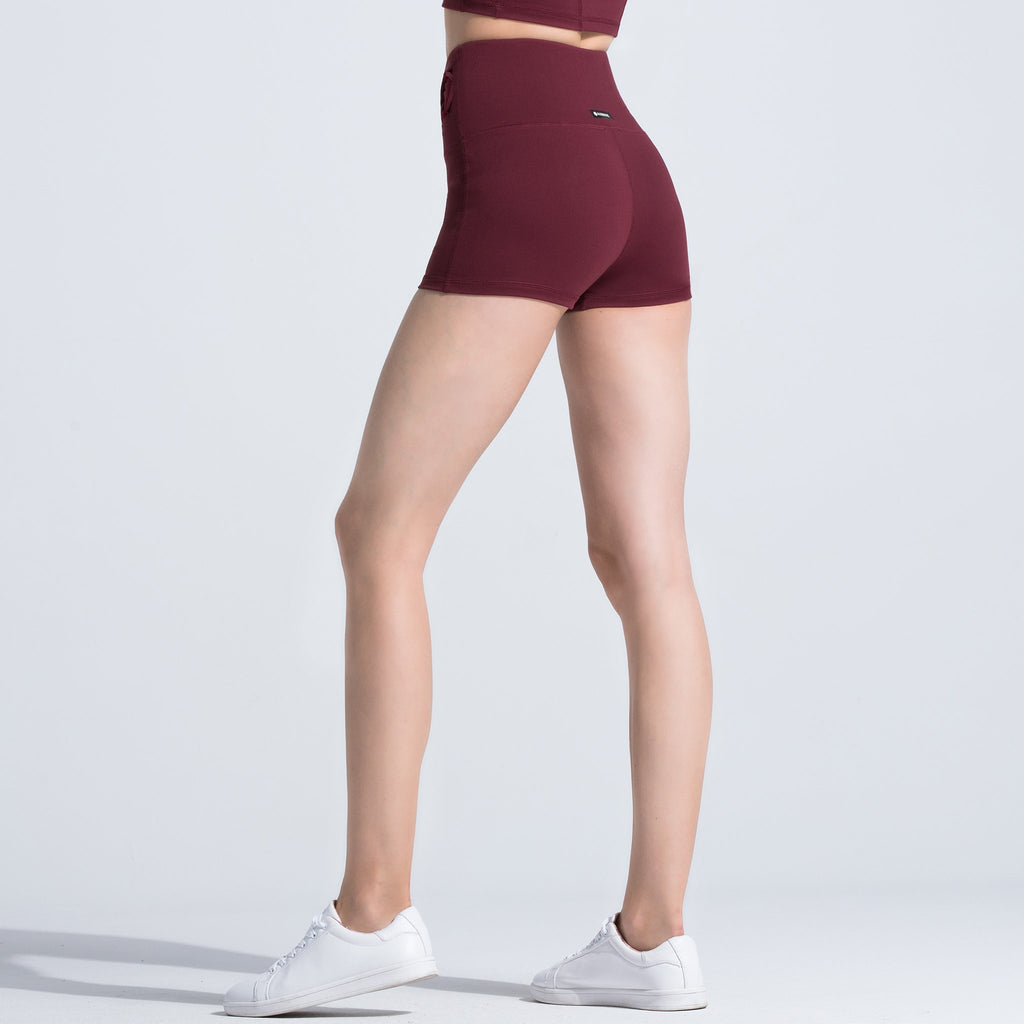 HELIX SHORTS, BORDEAUX/BORDEAUX MESH