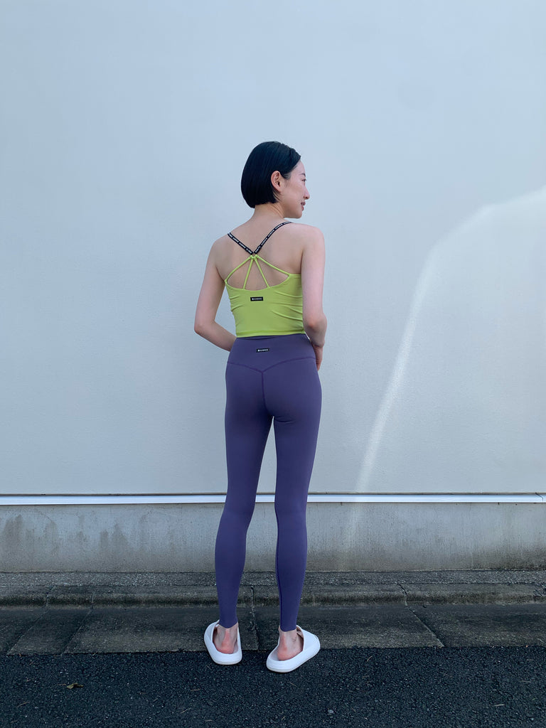 NUDE SHAPE PANTS, DUSK