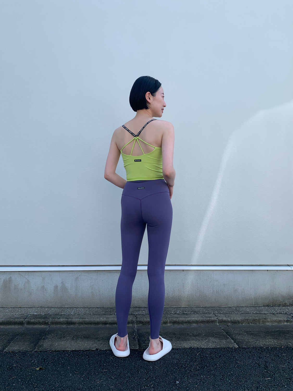 NUDE SHAPE PANTS, DUSK