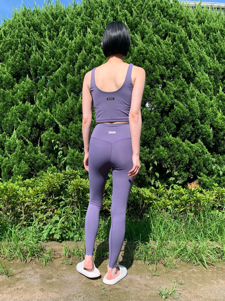 NUDE SHAPE PANTS, DUSK