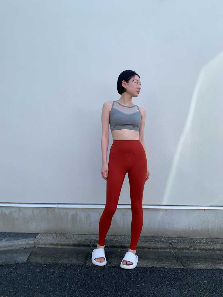 NUDE SHAPE PANTS, DAWN