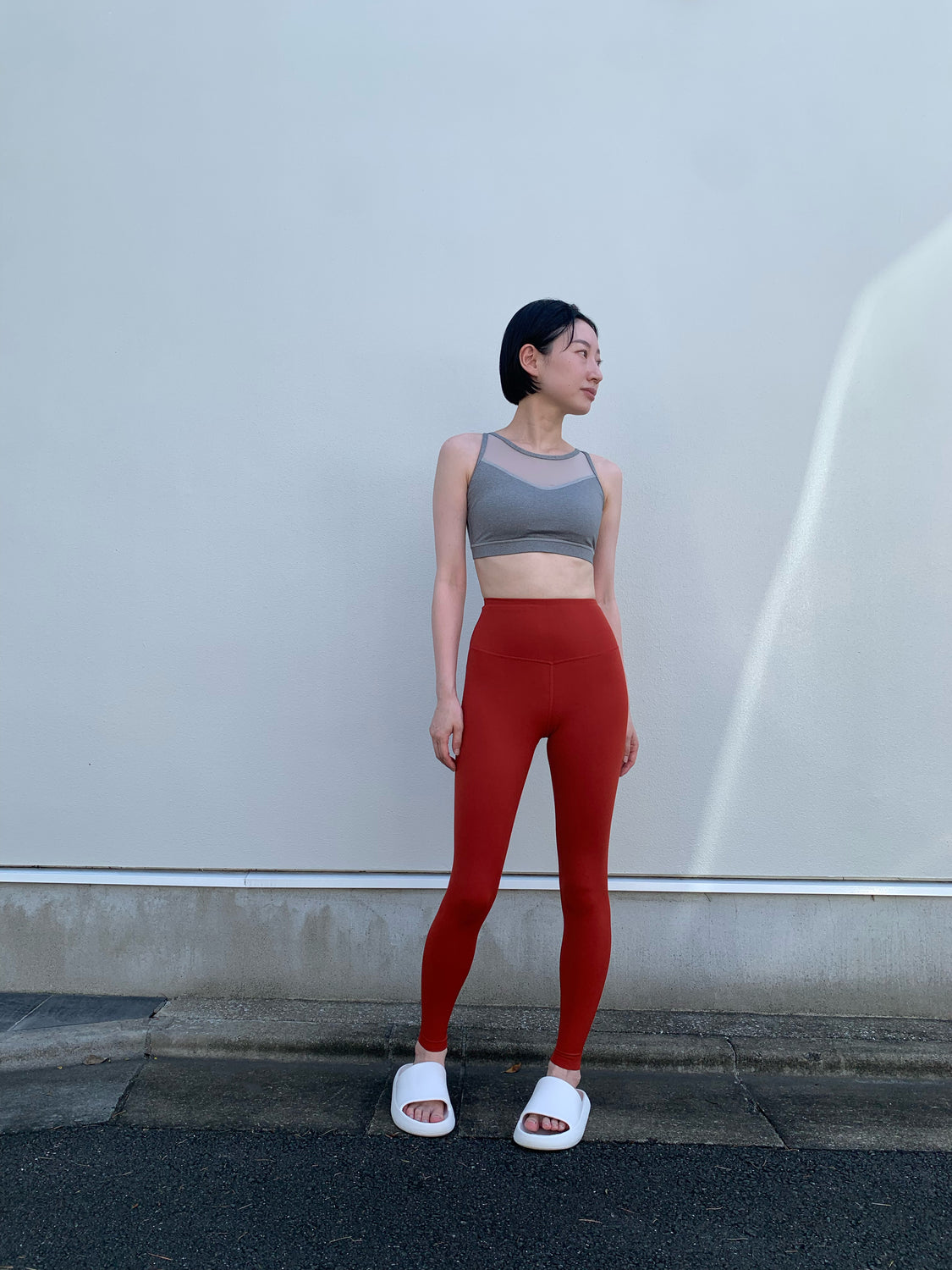 NUDE SHAPE PANTS, DAWN