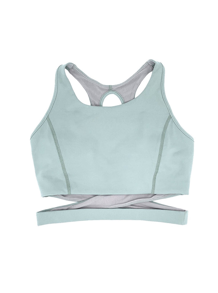 INFINITY BRA, LIGHT HEATHER GREY