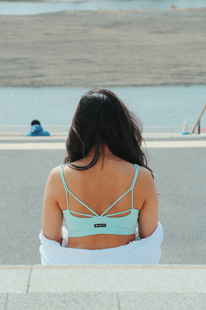 INTROSPECTION BRA, HONEYDEW