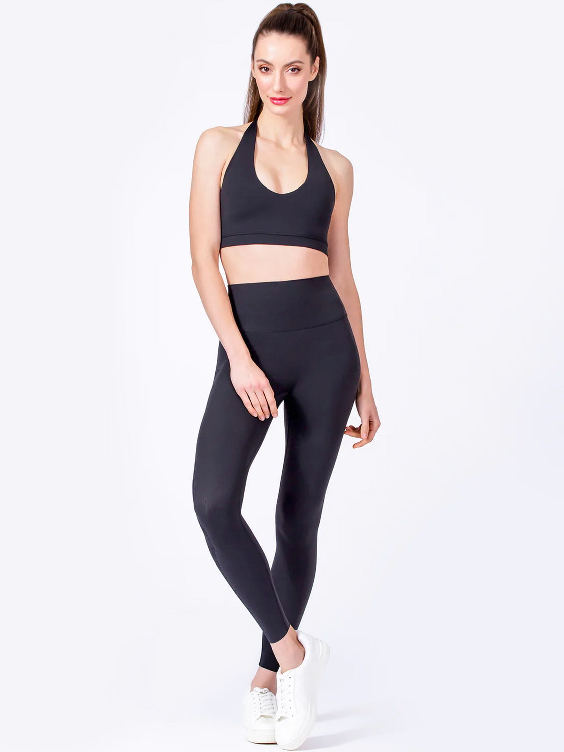 NUDE MINIMAL PANTS, BLACK