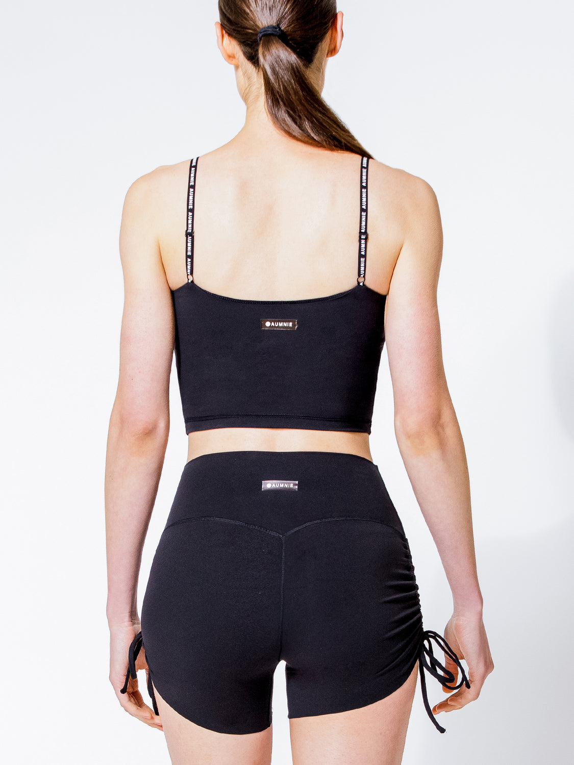 NUDE CT LOGO TANK 3.0, BLACK