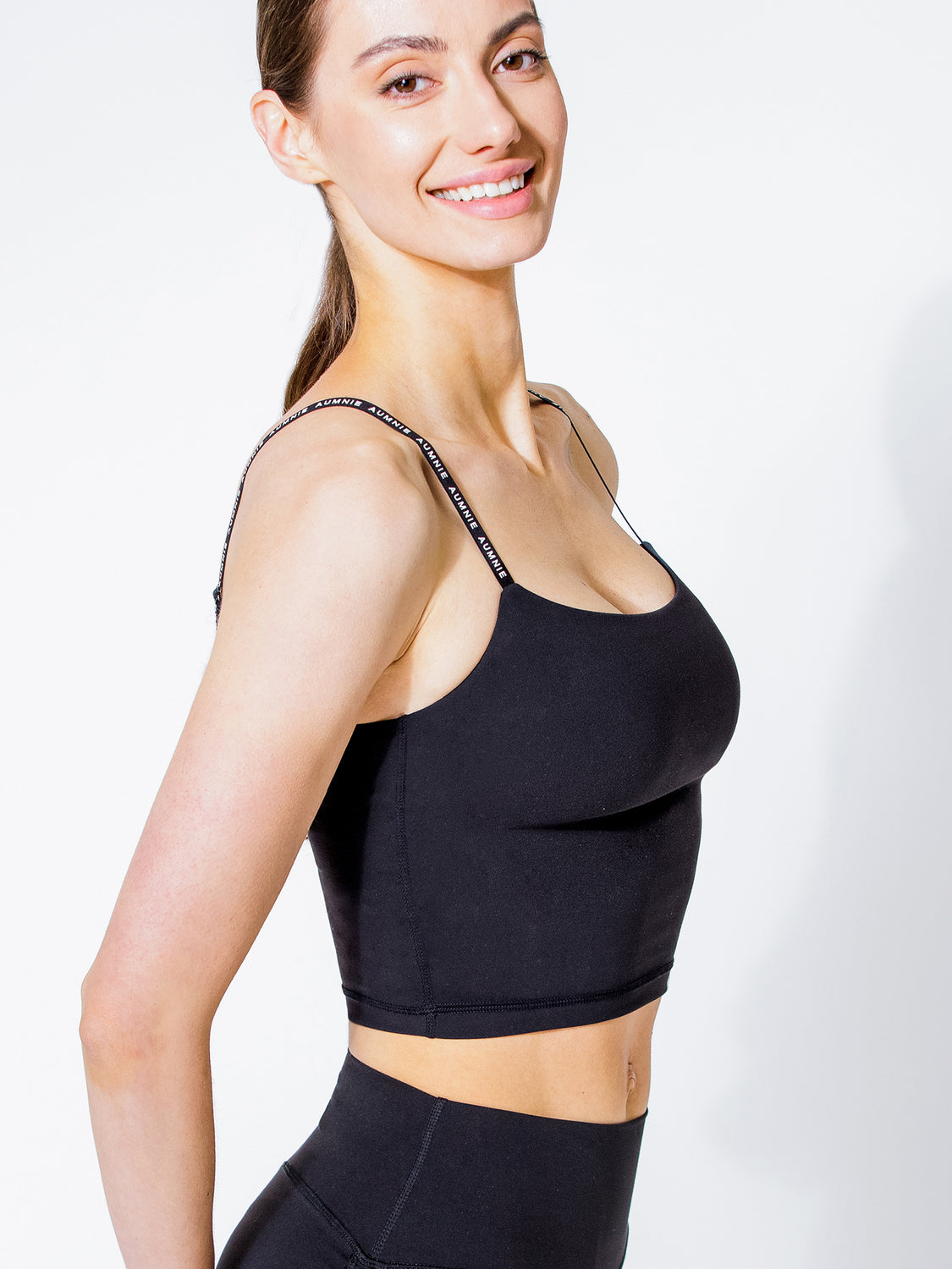 NUDE CT LOGO TANK 3.0, BLACK