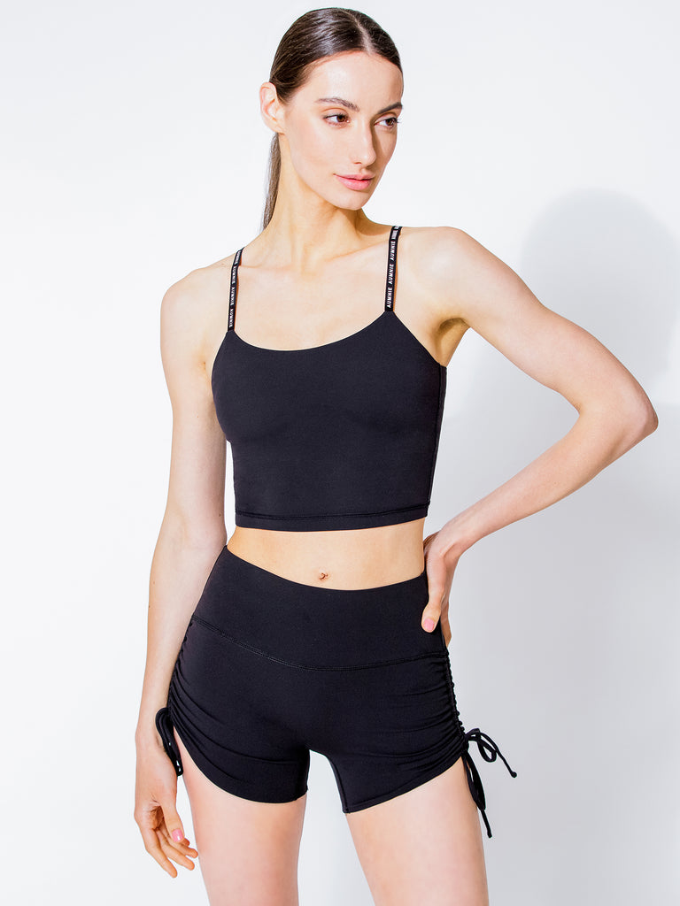 NUDE CT LOGO TANK 3.0, BLACK