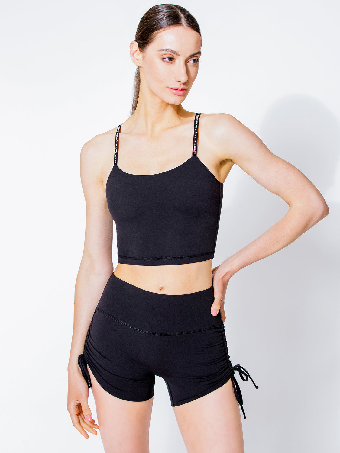 NUDE CT LOGO TANK 3.0, BLACK