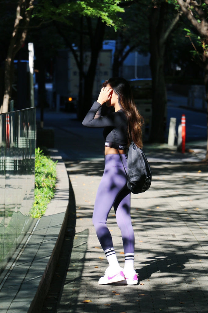 NUDE SHAPE PANTS, DUSK