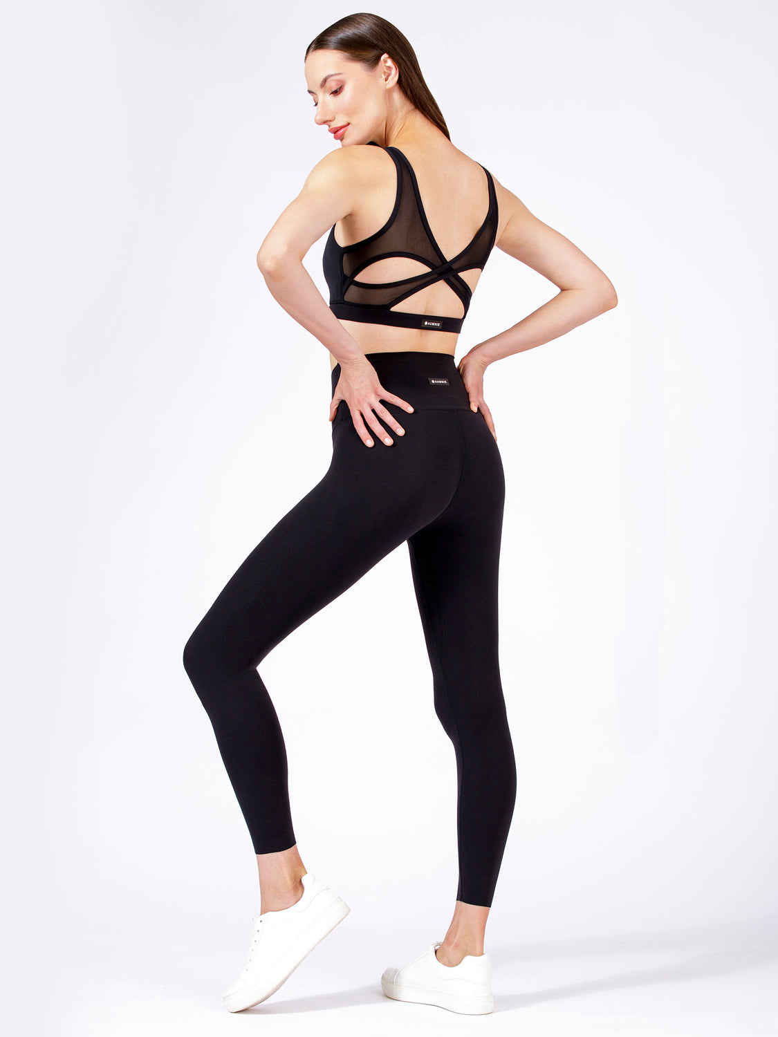 LIBRA BRA 2.0, BLACK/BLACK MESH
