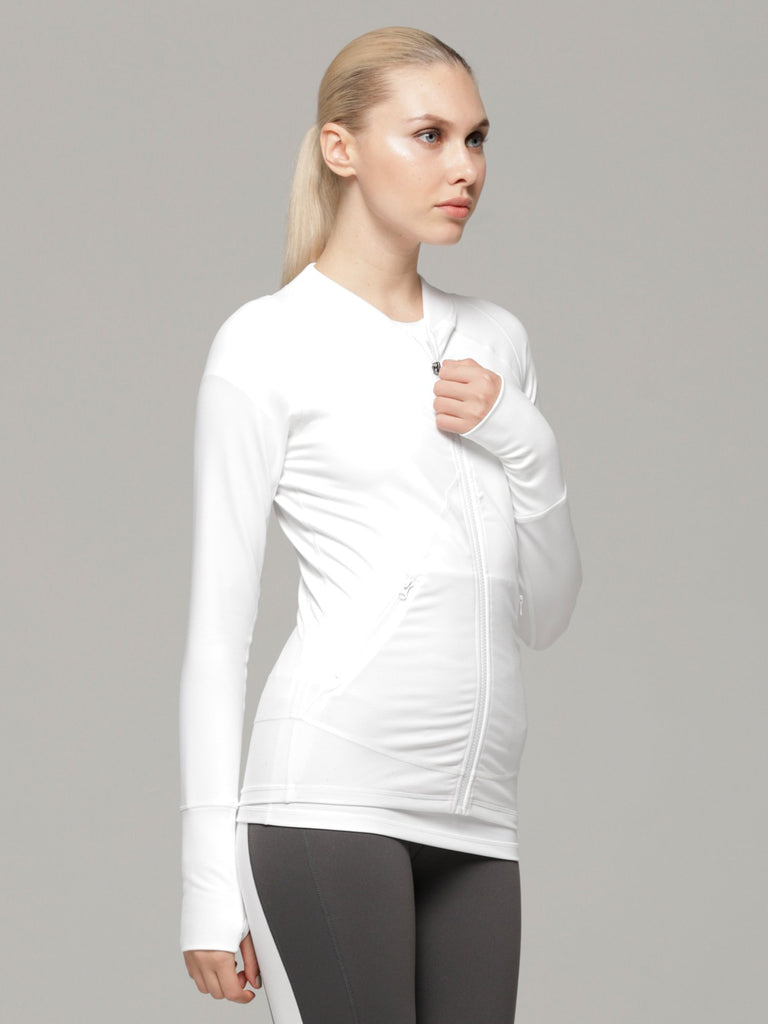LANE JACKET 2.0, WHITE/WHITE-R