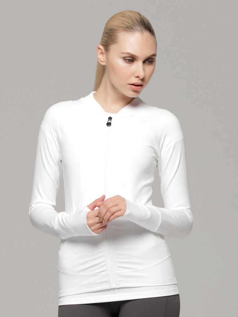 LANE JACKET 2.0, WHITE/WHITE-R