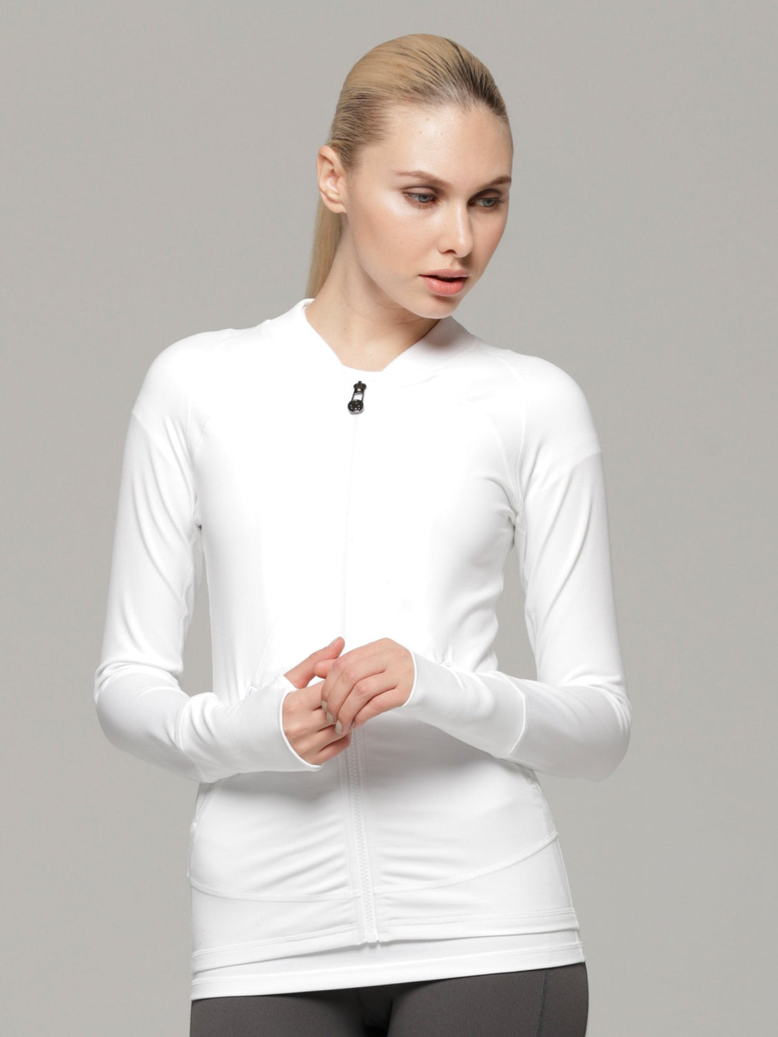 LANE JACKET 2.0, WHITE/WHITE-R
