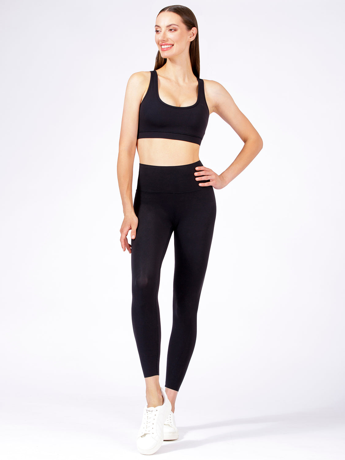 LIBRA BRA 2.0, BLACK/BLACK MESH