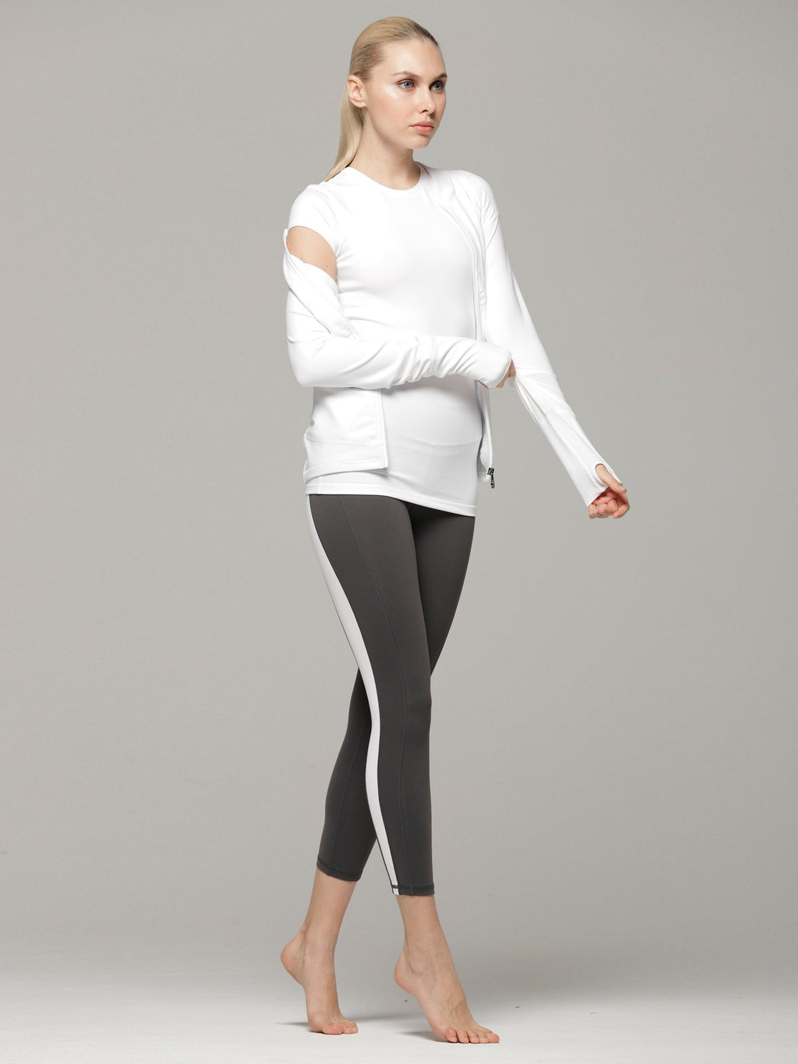 LANE JACKET 2.0, WHITE/WHITE-R