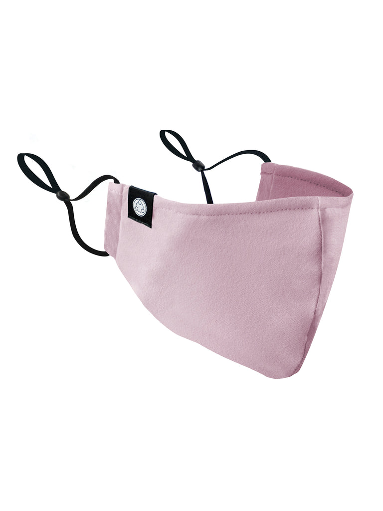 PROTECTIVE CLOTH FACE COVERING 3 PC SET, BLUSH