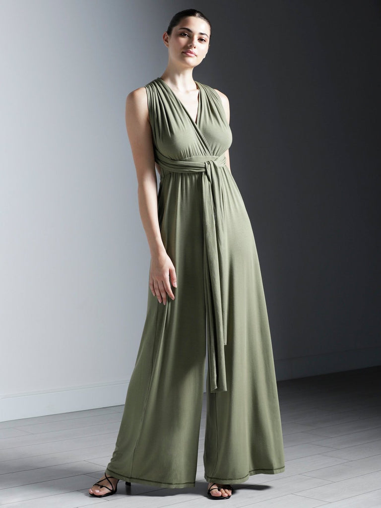 INFINITY JUMPSUIT, SAGE
