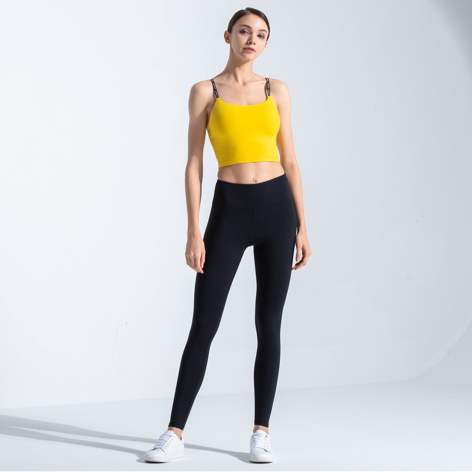 CT LOGO TANK, SUNFLOWER