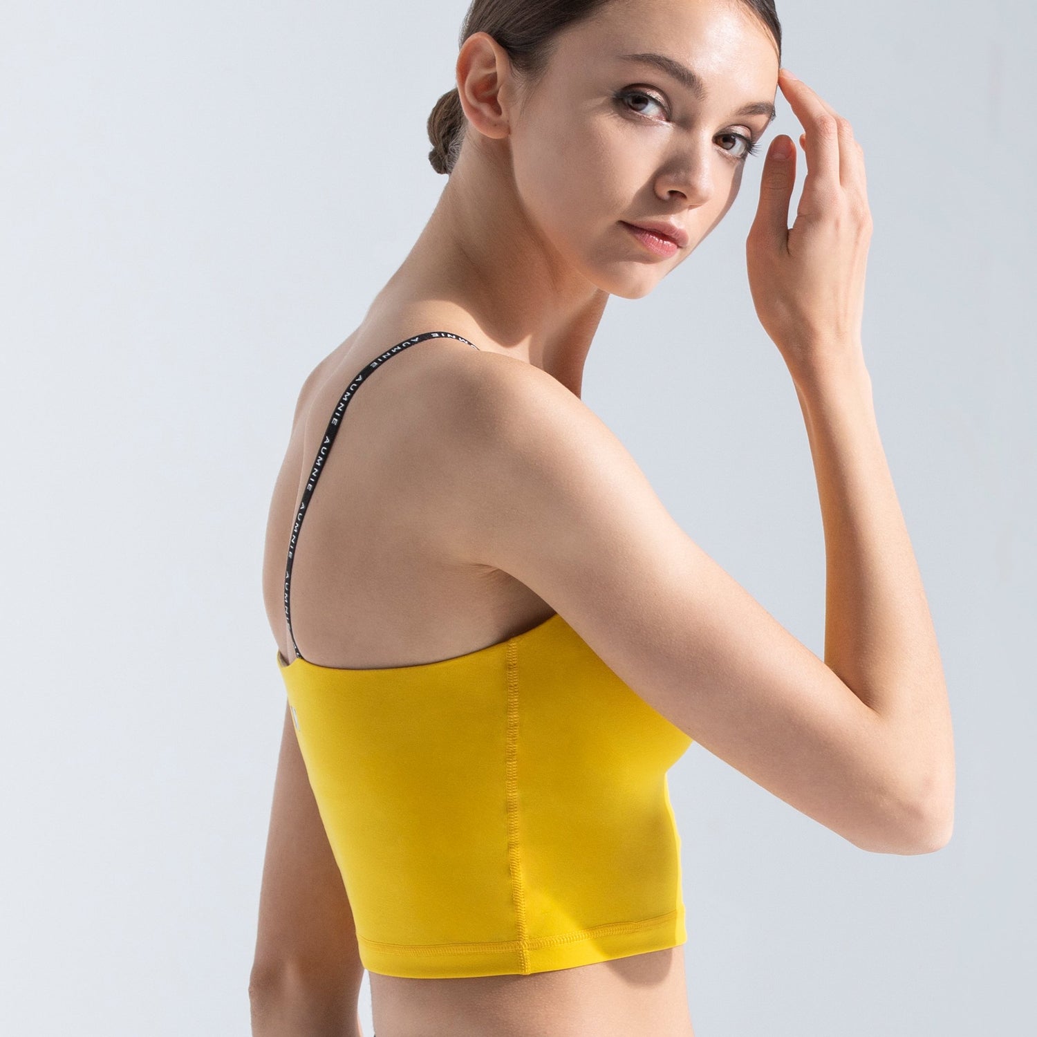 CT LOGO TANK, SUNFLOWER