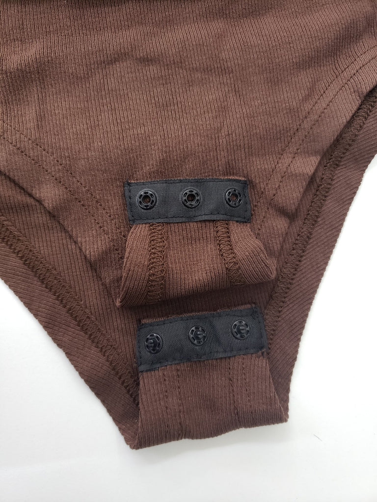 TURTLENECK BODYSUIT, MIXED ROSE