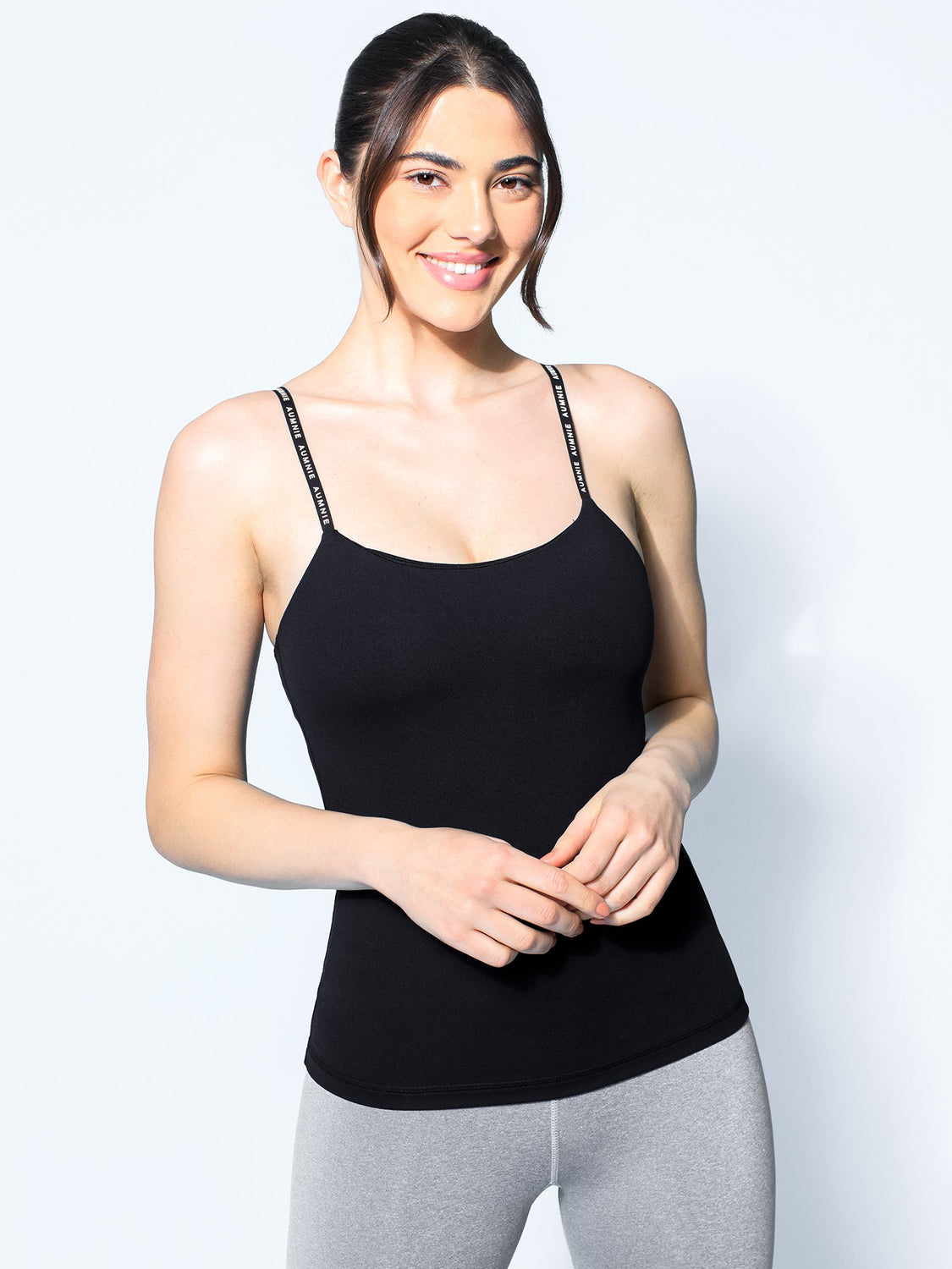 PRACTICE LOGO TANK 2.0, BLACK