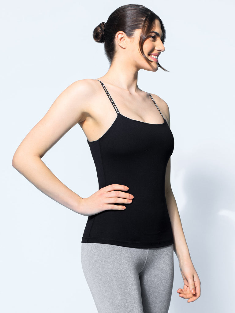 PRACTICE LOGO TANK 2.0, BLACK