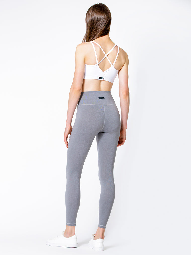 FUSION WRAP PANTS, LIGHT HEATHER GREY