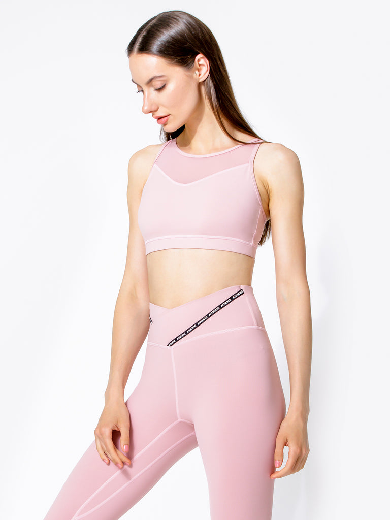 VANTAGE BRA, BLUSH