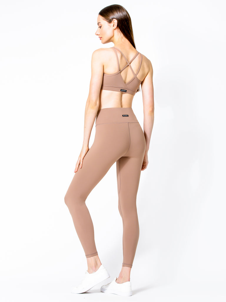 FUSION WRAP PANTS, MOCHA