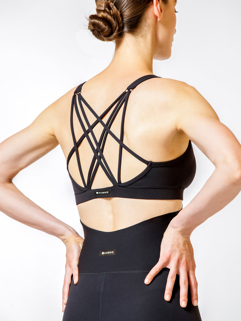HARMONY BRA, BLACK