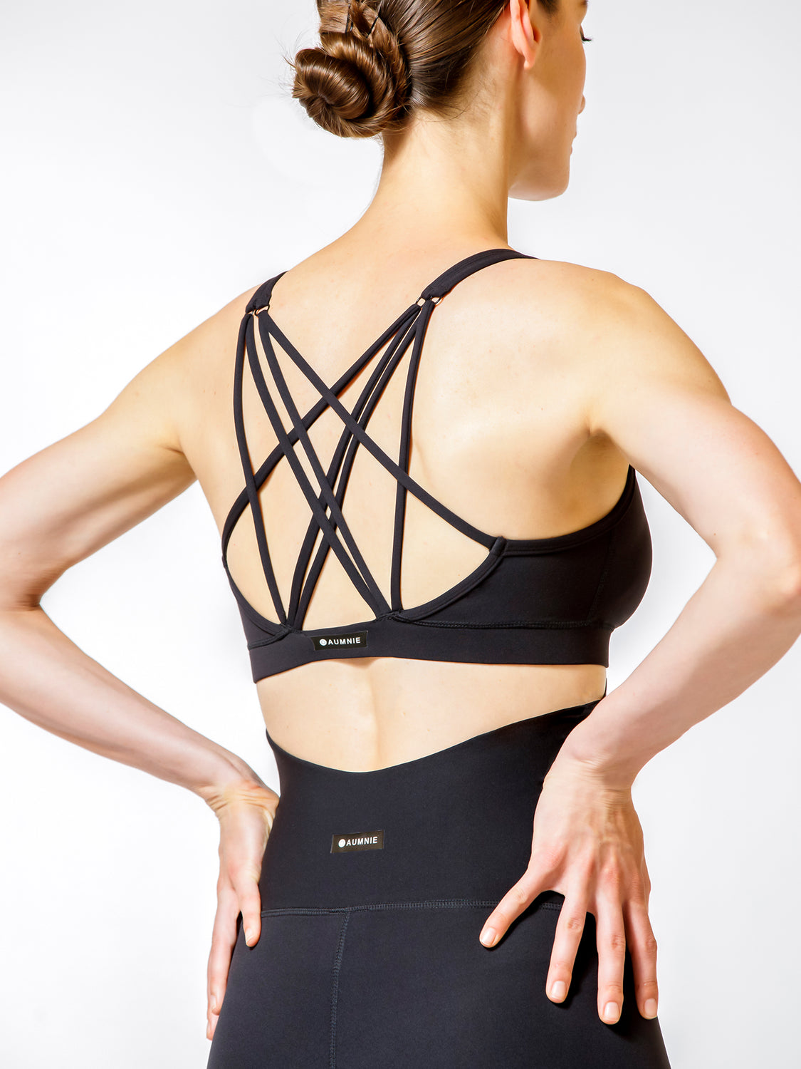 HARMONY BRA, BLACK