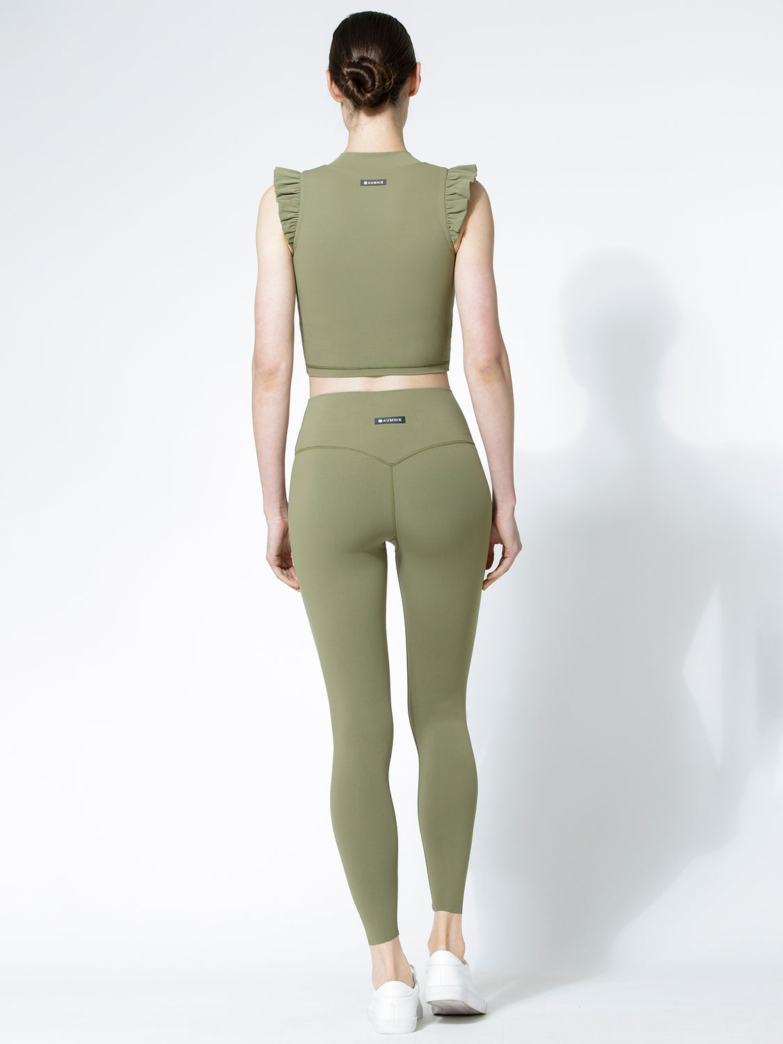 V-RUFFLED PURE TANK 2.0, SAGE