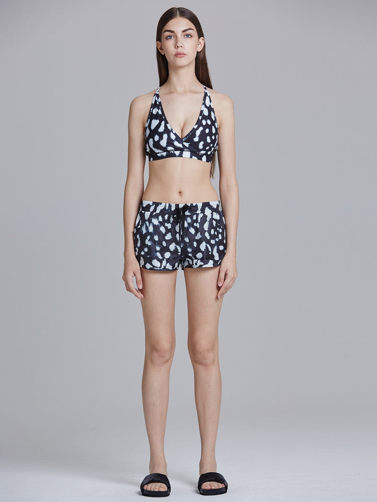 RELAY RUNNING SHORTS, LYNX
