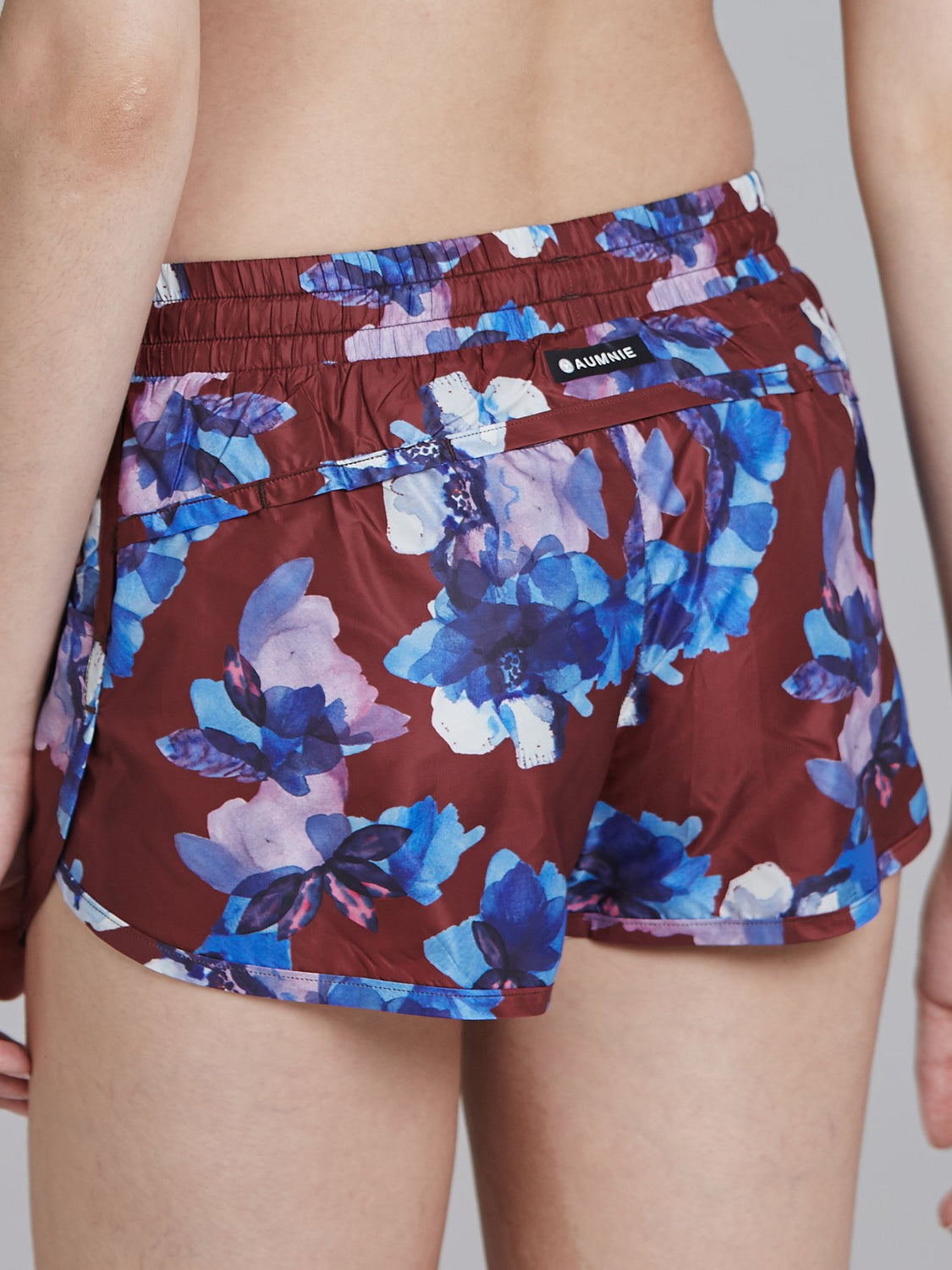 RELAY RUNNING SHORTS, HIBISCUS