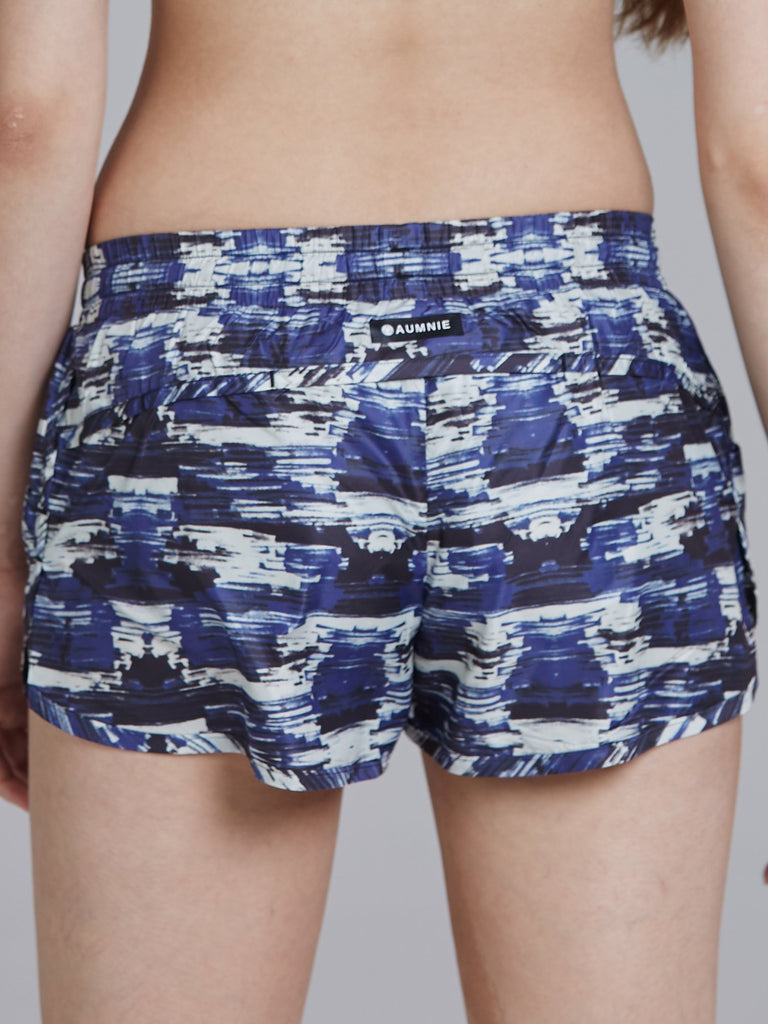 RELAY RUNNING SHORTS, STENCIL