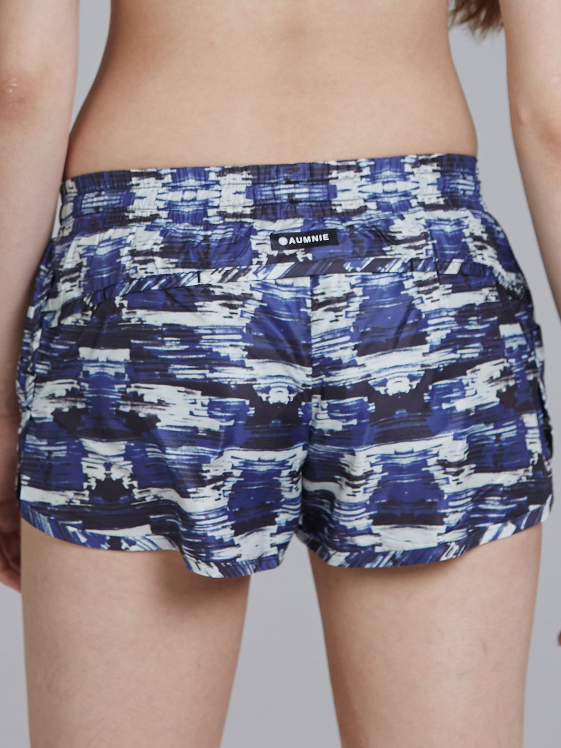 RELAY RUNNING SHORTS, STENCIL