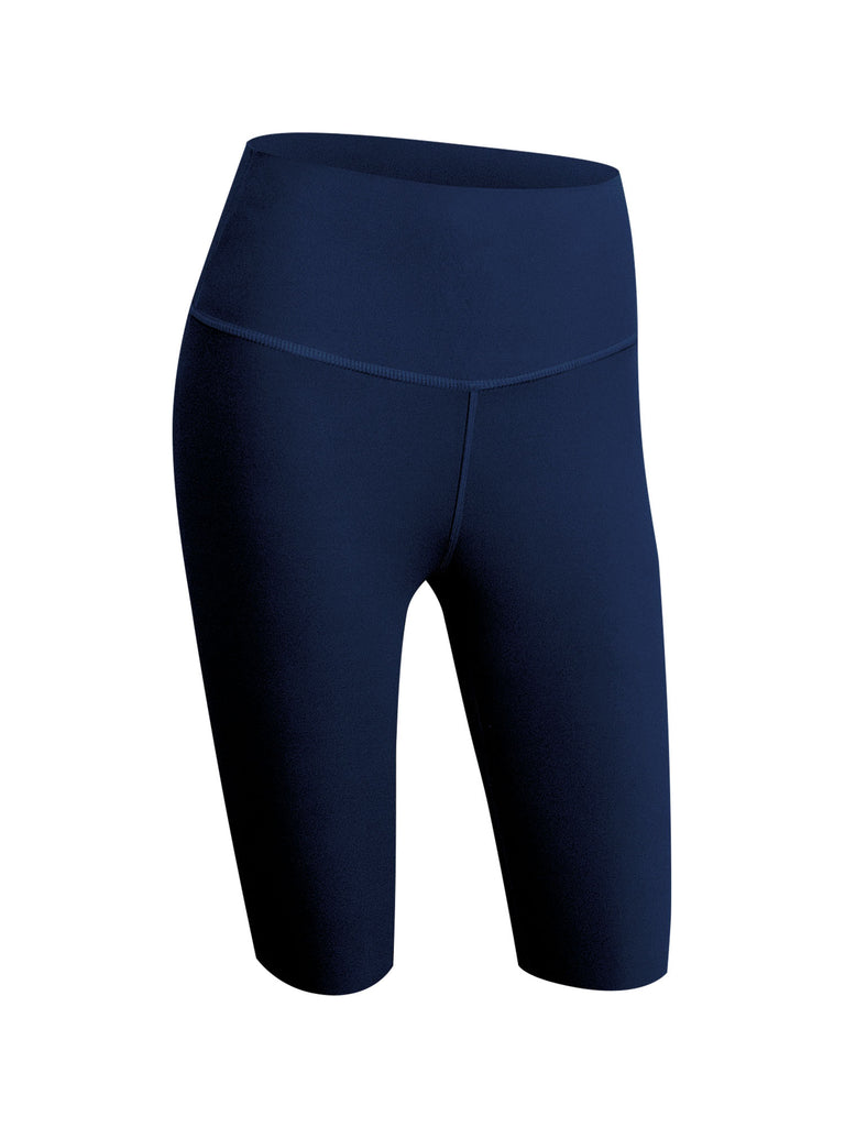 NUDE SHAPE BIKER SHORTS, NIGHT OCEAN