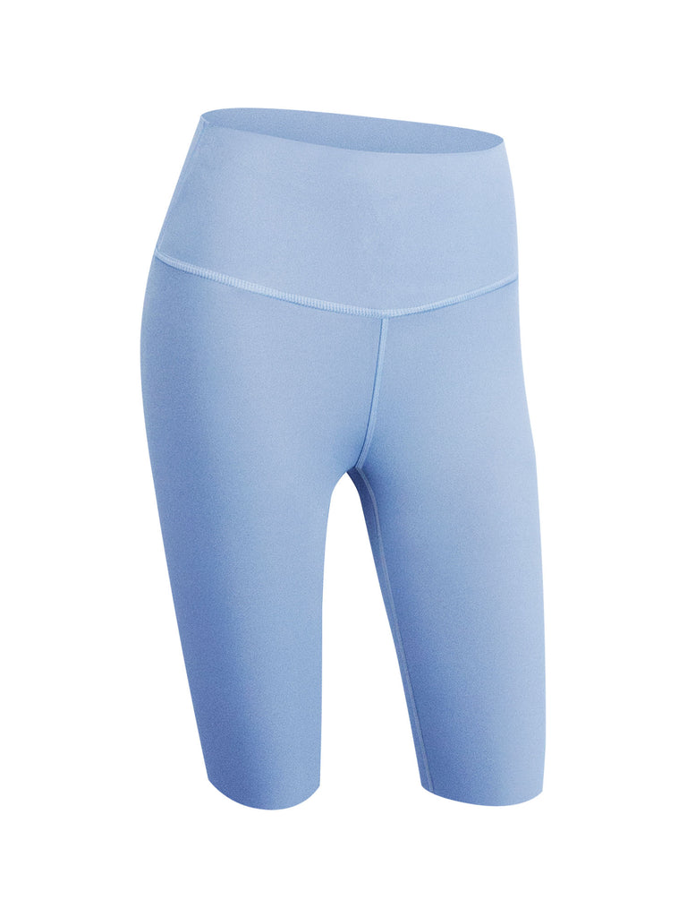 NUDE SHAPE BIKER SHORTS, VIVID BLUE
