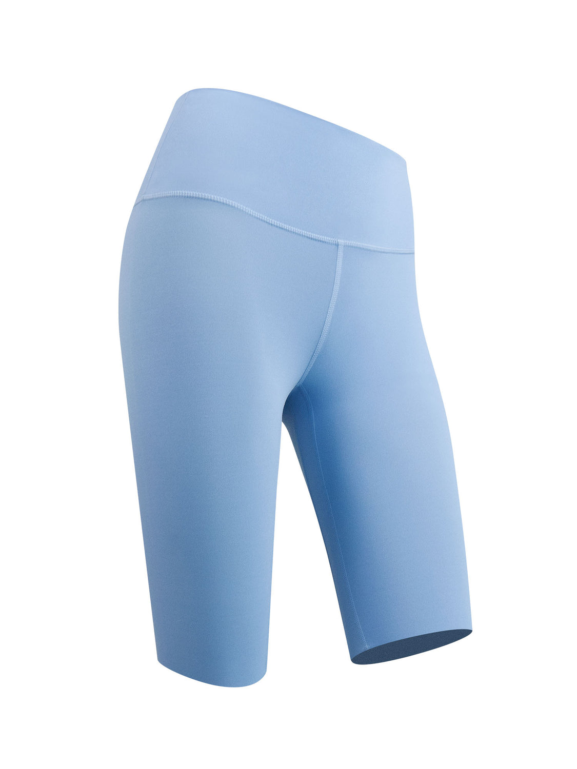 NUDE SHAPE BIKER SHORTS, VIVID BLUE