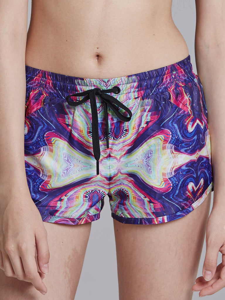 RELAY RUNNING SHORTS, JUNGLE