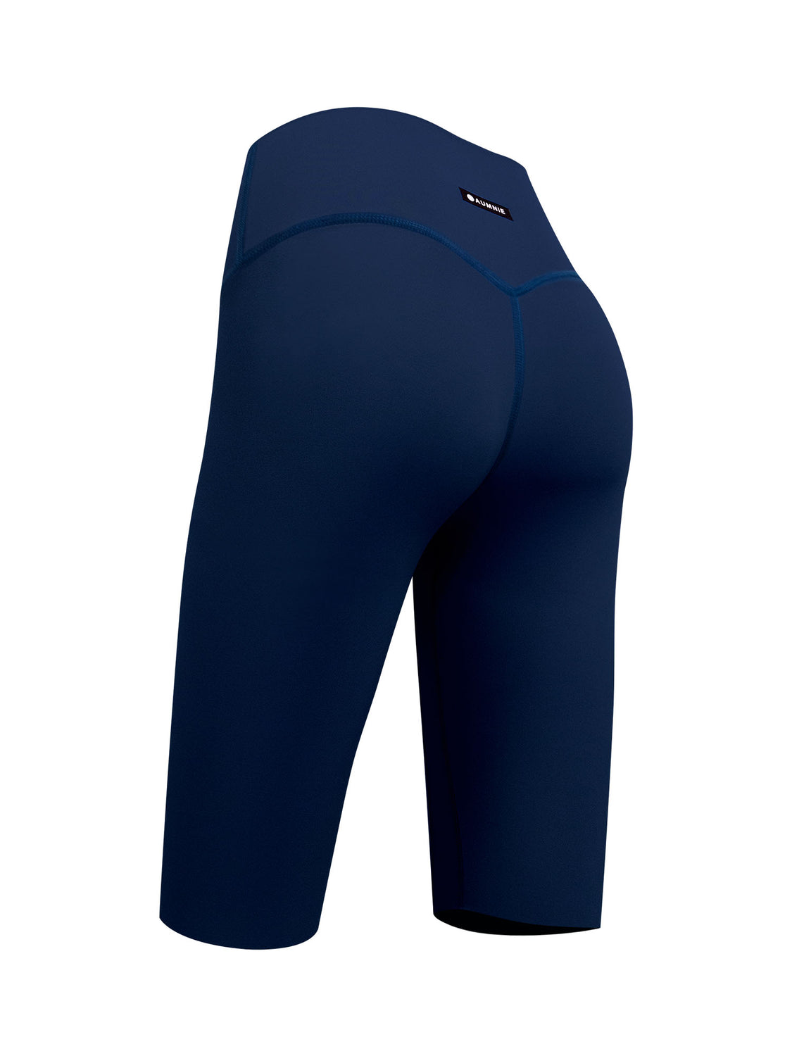 NUDE SHAPE BIKER SHORTS, NIGHT OCEAN
