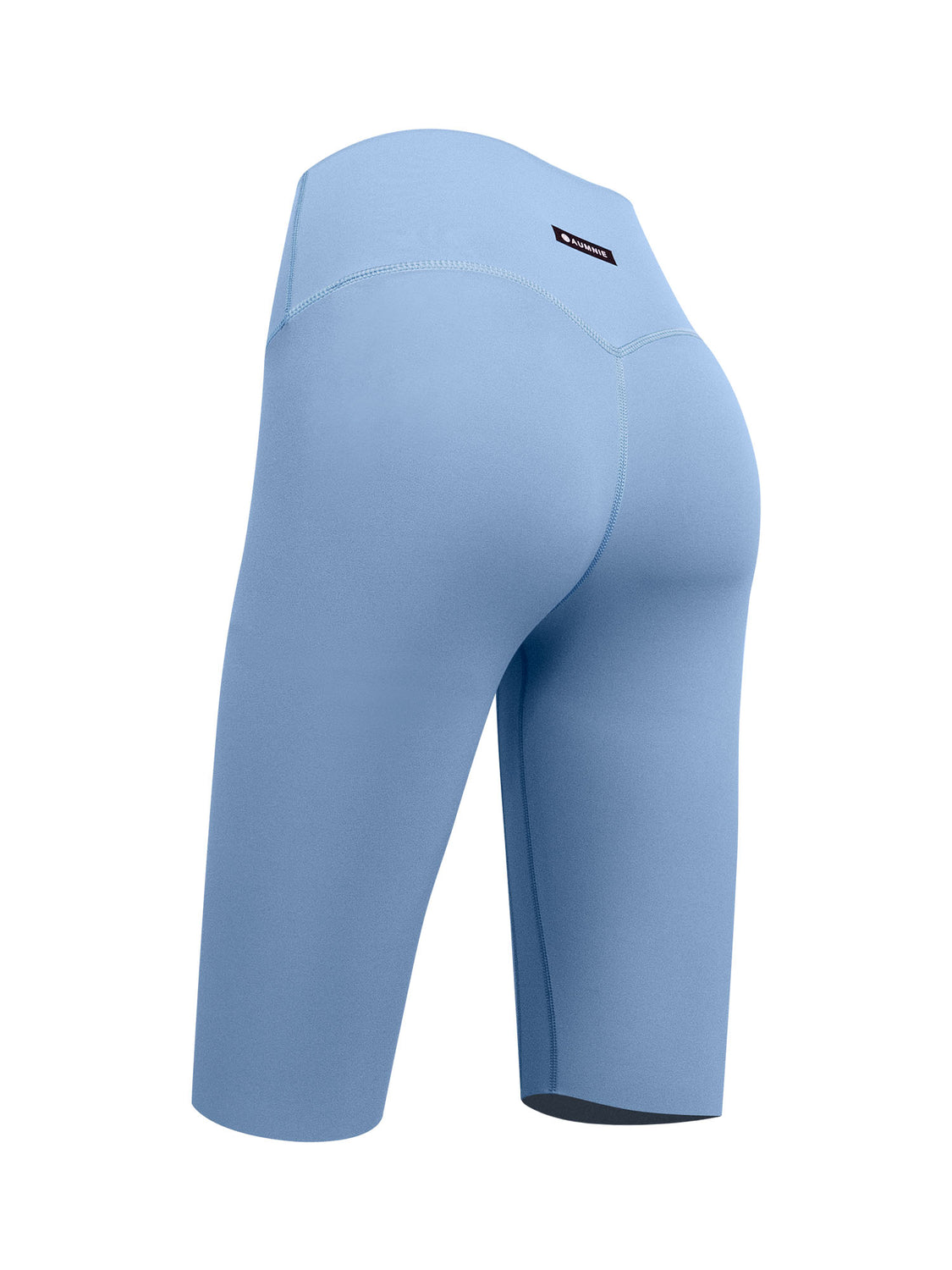NUDE SHAPE BIKER SHORTS, VIVID BLUE