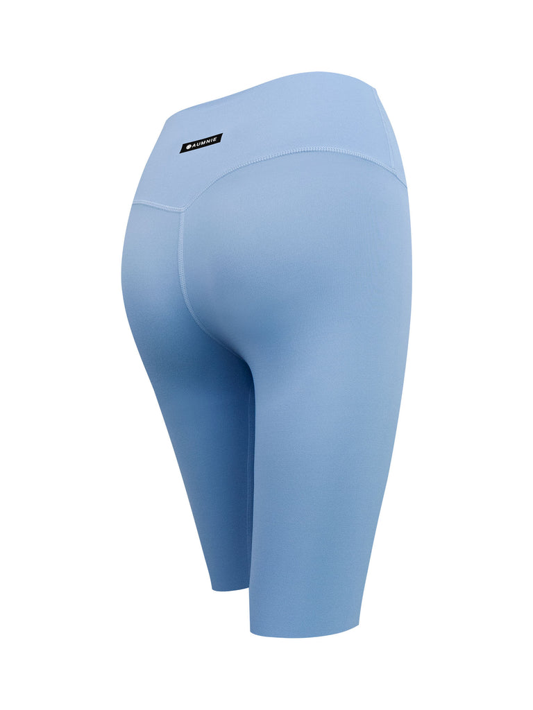 NUDE SHAPE BIKER SHORTS, VIVID BLUE