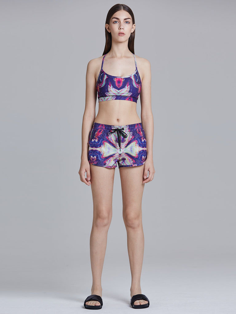 RELAY RUNNING SHORTS, JUNGLE