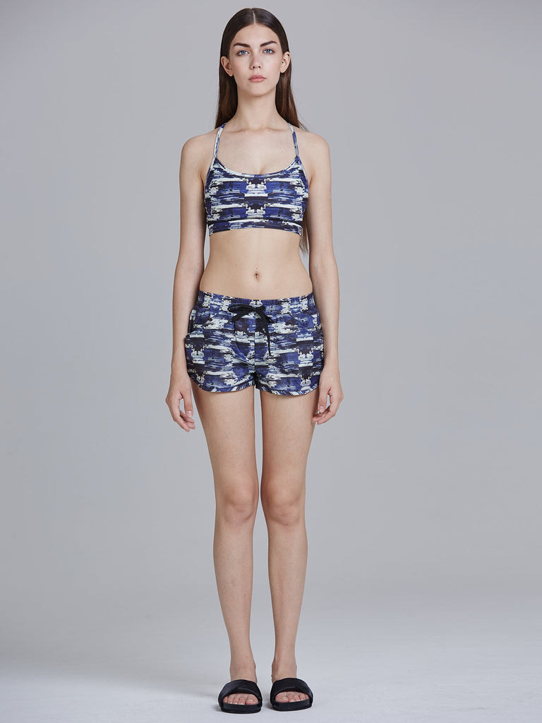 RELAY RUNNING SHORTS, STENCIL